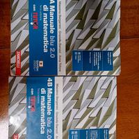 Manuale di matematica blu 2.0 , 4A e 4B