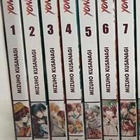 Manga yona la principessa scarlatta 1/7