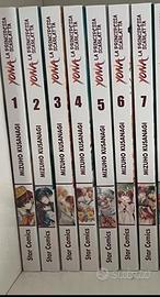 Manga yona la principessa scarlatta 1/7