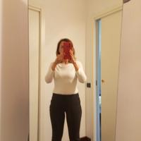 panta collant grigio della Blue Joint 