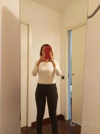 panta collant grigio della Blue Joint 