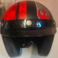 Casco moto Star Wars Poe Dameron