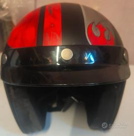 Casco moto Star Wars Poe Dameron