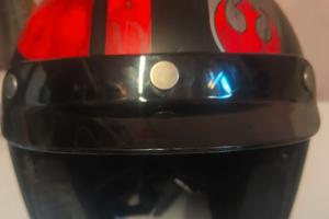 Casco moto Star Wars Poe Dameron