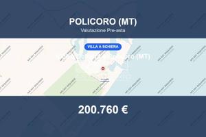 Immobile in asta di 90 m² con box auto a Policoro