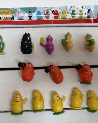 Sorpresine Kinder Ferrero Serie Barbapapà