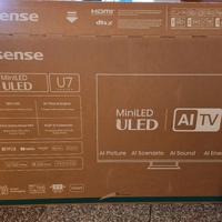 TV hisense 50 miniled