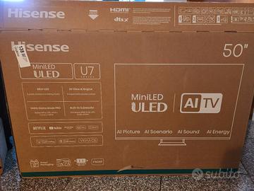  TV hisense 50 miniled