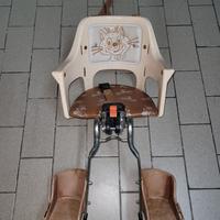 Seggiolino anteriore da bicicletta 