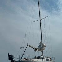 Barca a vela in sconto