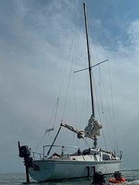 Barca a vela in sconto