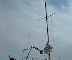 Barca a vela in sconto