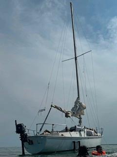 Barca a vela in sconto