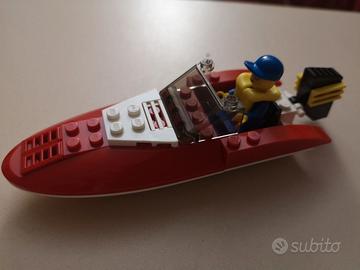 LEGO CITY 4641 – Motoscafo