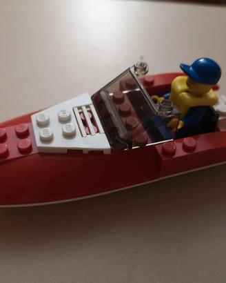 LEGO CITY 4641 – Motoscafo