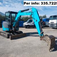 Miniescavatore usato HITACHI AIRMAN AX38U-5