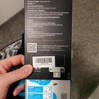 2 cover trasparenti e 1 vetro S23 