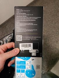 2 cover trasparenti e 1 vetro S23 