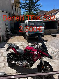Benelli TRK 502 permuta auto moto durgone