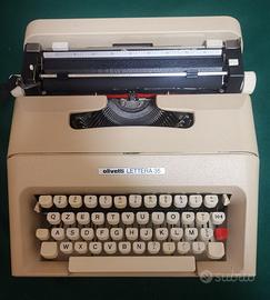 Macchina da scrivere Olivetti Lettera 35