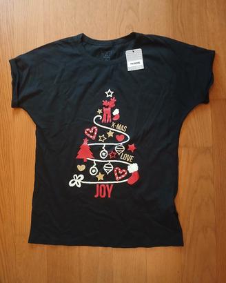 T-shirt natalizia