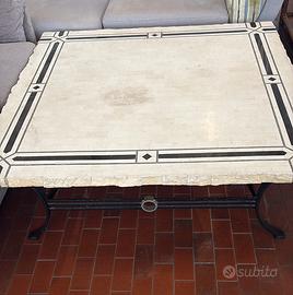 TAVOLO IN PIETRA DI DESIGN