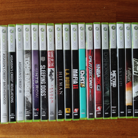 Giochi XBOX 360 e XBOX ONE