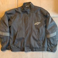 Giubbino moto alpinestar taglia M