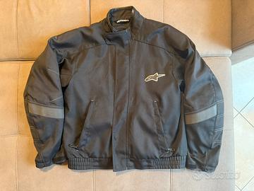 Giubbino moto alpinestar taglia M