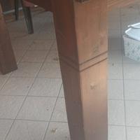 Tavolo rustico