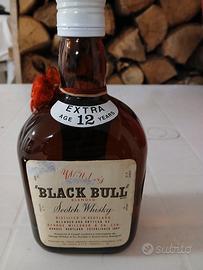 Whisky BLACK BULL Extra Age 12 Y