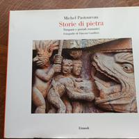 STORIE DI PIETRA - MICHEL PASTOUREAU - EINAUDI