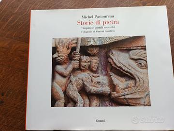 STORIE DI PIETRA - MICHEL PASTOUREAU - EINAUDI