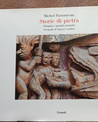 STORIE DI PIETRA - MICHEL PASTOUREAU - EINAUDI