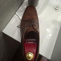Scarpe uomo artigianali Maurizio Maino – brogue