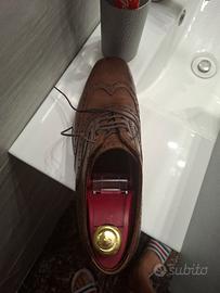 Scarpe uomo artigianali Maurizio Maino – brogue