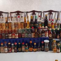 Lotto Stock 82 Mignon liquore vintage miniature 