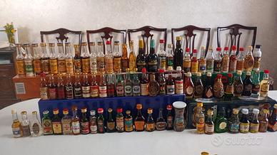 Lotto Stock 82 Mignon liquore vintage miniature 