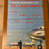 Poster Pan American - originale