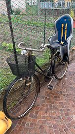 Bicicletta city bike donna