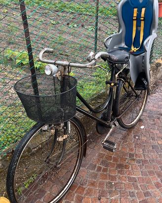 Bicicletta city bike donna