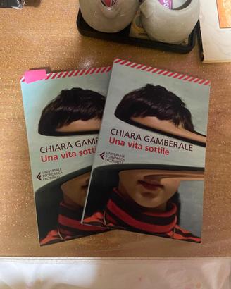libro una vita sottile 