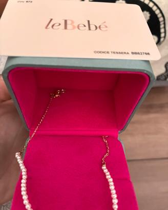 Collana Bebe oro
