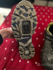 Scarpe mtb "taglia 43"