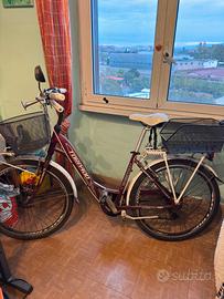 Bicicletta city bike Torpado