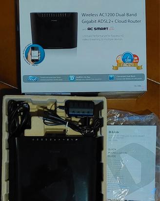 Modem wireless AC 1200 Dual Band