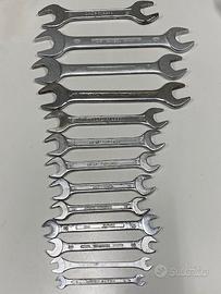 13 chiavi a doppio poligono 7-32mm made germany