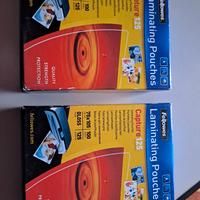 Buste per plastificazione Fellowes Capture 125 mic