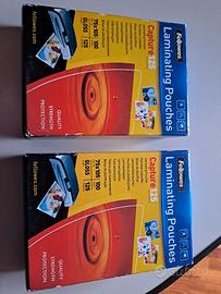 Buste per plastificazione Fellowes Capture 125 mic