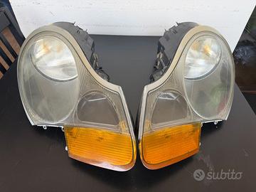 Fari Porsche 996 e Boxster